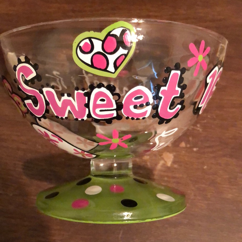 Sweet 16 Ice Cream Goblet